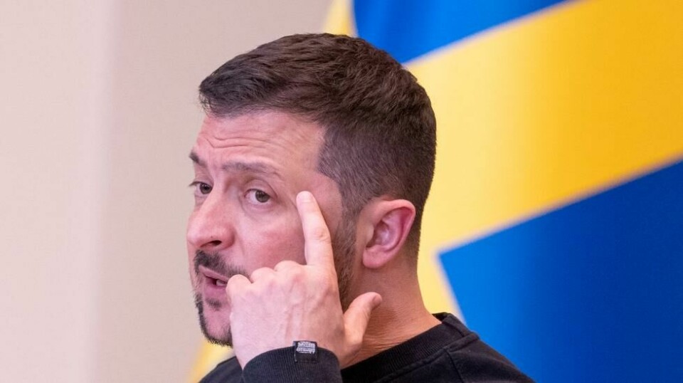 En polakk er siktet for å ha hjulpet russisk etterretning med informasjon til en attentatplan mot Volodymyr Zelenskyj. Foto: Javad Parsa / NTB
