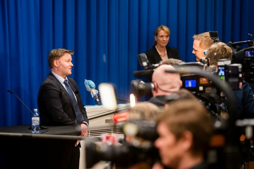 Espen Rostrup Nakstad har vært en travel mann siden coronaviruset kom til Norge i vinter. Espen Rostrup Nakstad har vært en travel mann siden coronaviruset kom til Norge i vinter. Foto: Fredrik Varfjell / NTB scanpix