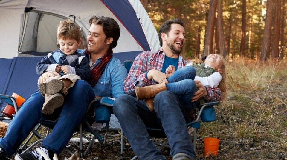 Homofile foreldre mer bevisste i barneoppdragelsen, fastslår ny studie. Foto: Colourbox.com