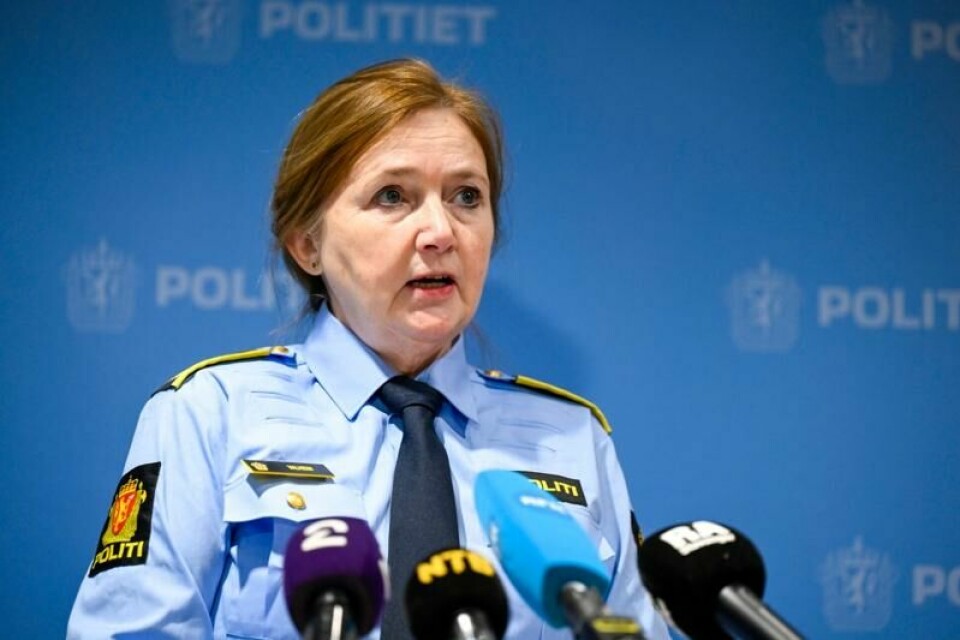 Påtaleansvarlig i saken, politiadvokat Eli Valheim holdt pressekonferanse om skyteepisoden på Klepp på Jæren i romjulen.