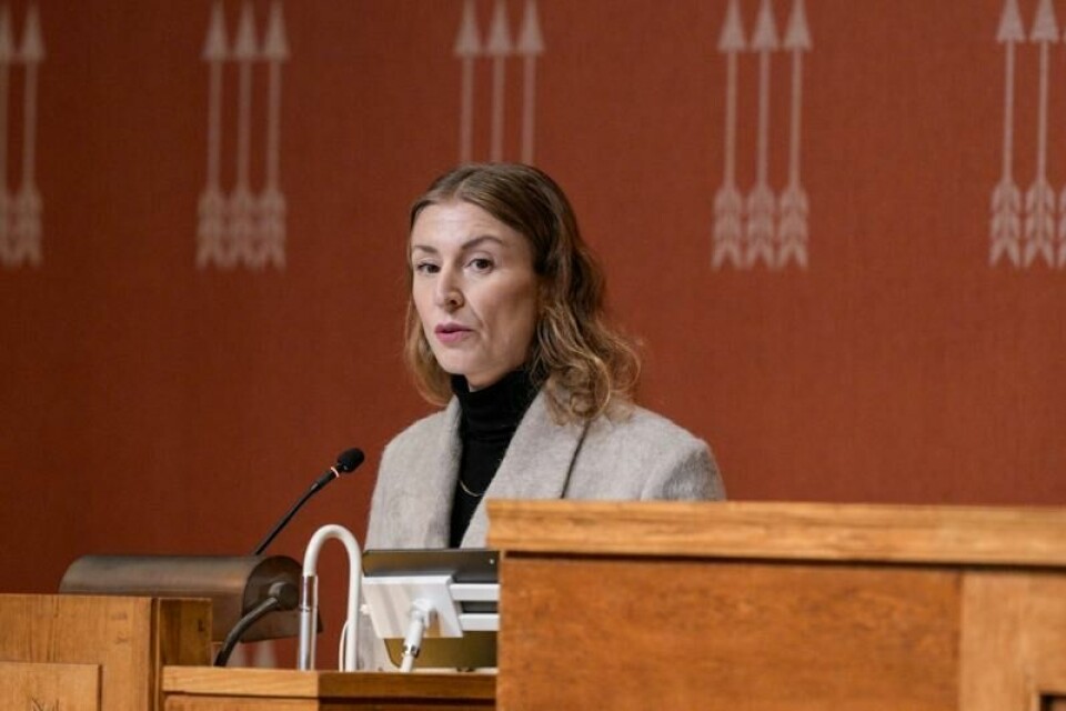 Sunniva Holmås Eidsvoll fortsetter som leder i Oslo SV, har fylkeslaget vedtatt.