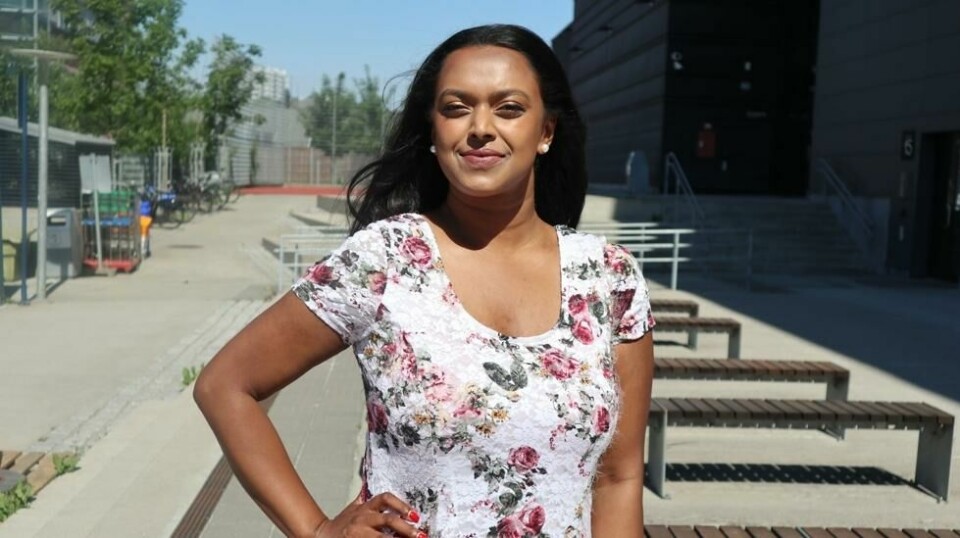 Kamzy Gunaratnam håper Norge kan bli et mer inkluderende, åpent samfunn.