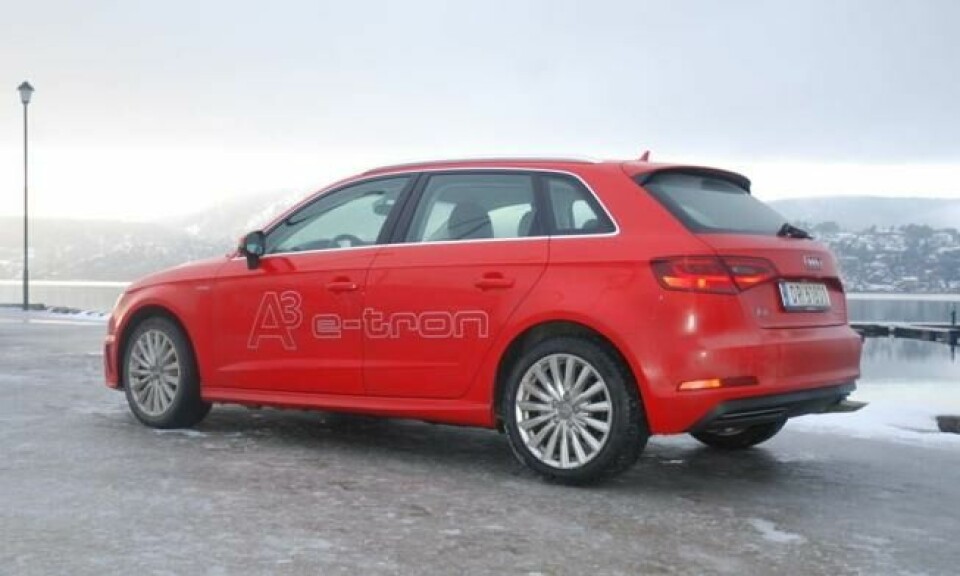Audi er beste europeiske bilmerke på fjerdeplass, samme plassering som i fjor. Audi er beste europeiske bilmerke på fjerdeplass, samme plassering som i fjor.