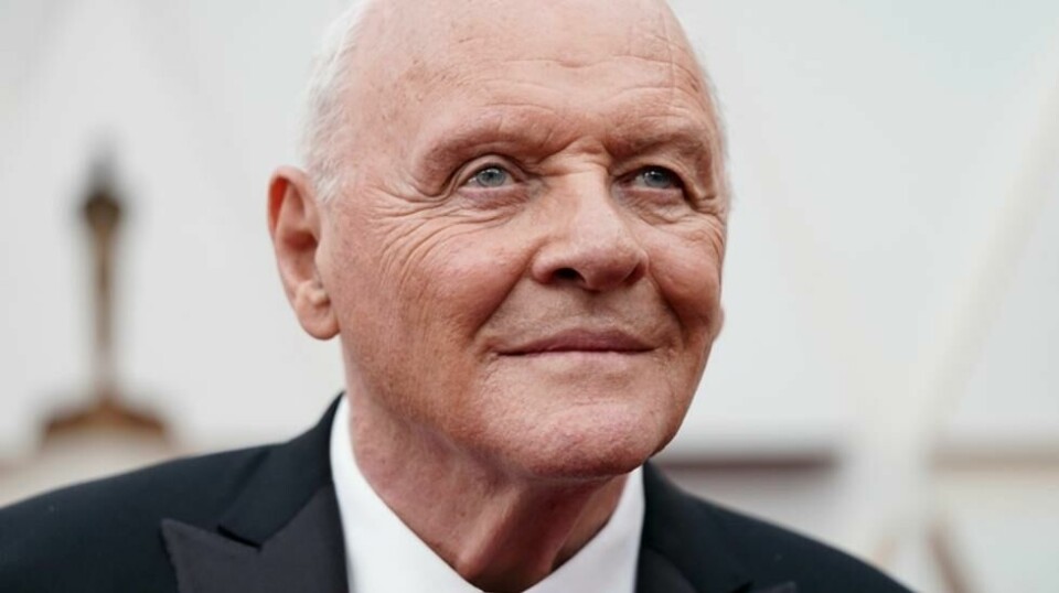 Anthony Hopkins mistet huset til flammene.