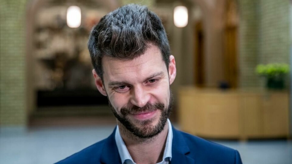 NORTHCONNECT: Etter bruddet med regjeringen regner Bjørnar Moxnes (Rødt) med at Frp vil sikre flertall mot det omstridte kabelprosjektet Northconnect fra Vestlandet til Skottland.