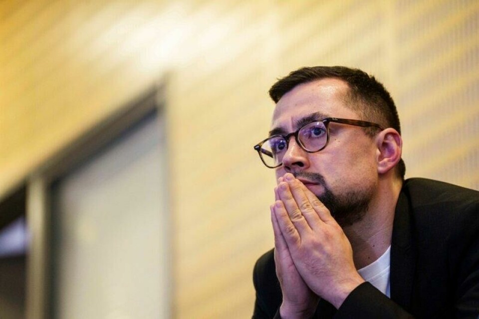 Fungerende regjeringssjef Múte B. Egede og de øvrige partilederne på Grønland kaller president Donald Trumps oppførsel uakseptabel. Fungerende regjeringssjef Múte B. Egede og de øvrige partilederne på Grønland kaller president Donald Trumps oppførsel uakseptabel. Foto: AP / NTB