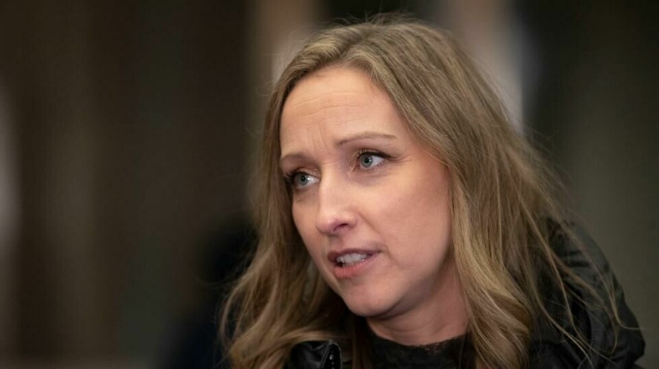 Kjersti Haugland tror ikke krona vil styrke seg med det første.