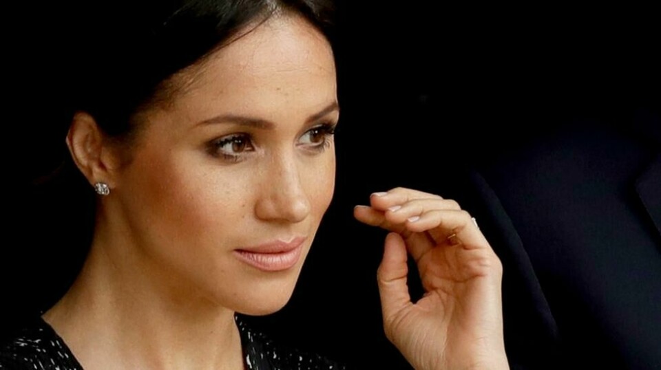 Meghan Markle på en minneseremoni i 2018. Illustrasjonsfoto.
