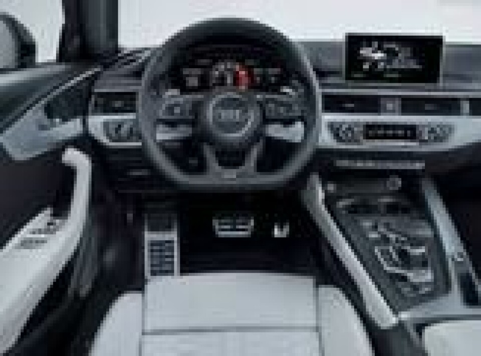 Audi kan virkelig dette med interiør. Audi kan virkelig dette med interiør.