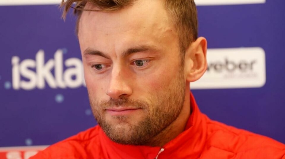 Petter Northug får ikke gå ankeretappen på OL-stafetten i februar. Foto: Lise Åserud / NTB scanpix