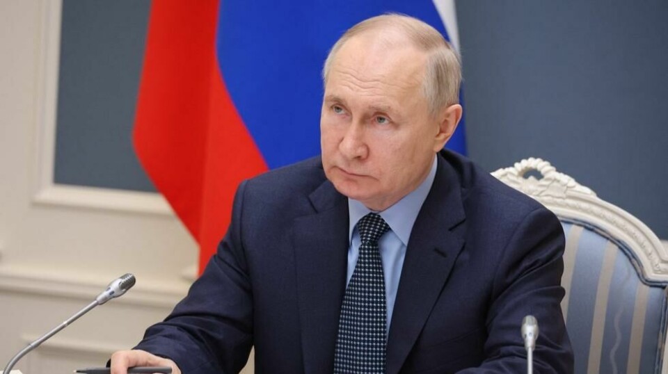 Skal vi tro britisk etterretning sliter Vladimir Putin med disiplinen blant soldatene sine.