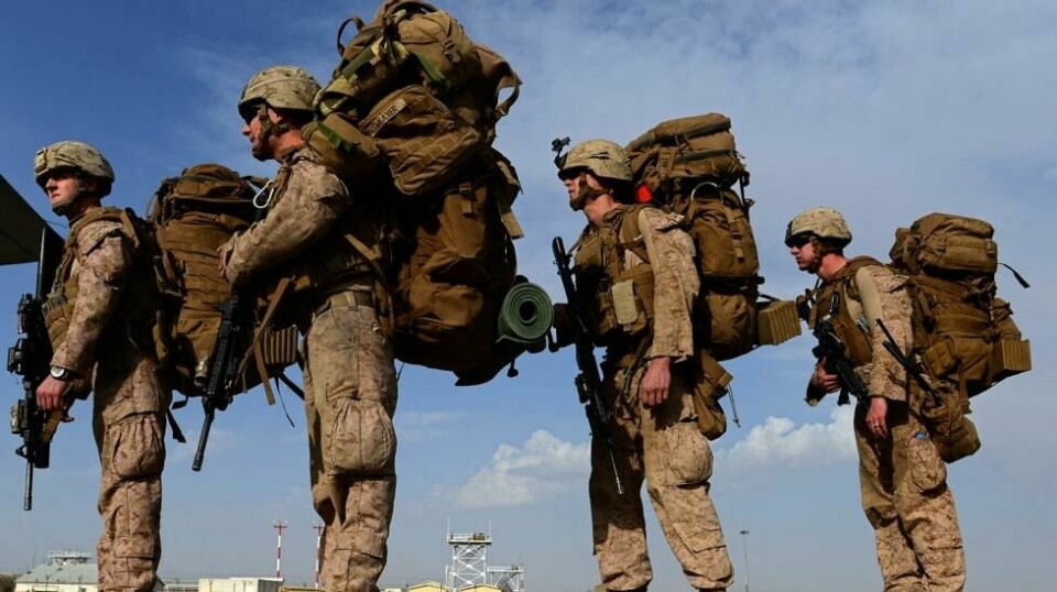 Operasjonen var rettet mot IS-ledere. Målet var å forstyrre og spolere IS' planer om å organisere og gjennomføre angrep mot irakiske sivile og amerikanere og USAs allierte i regionen. Arkivbildet er fra Afghanistan hvor amerikanske marinesoldater går om bord i et C-130J Super Hercules transportfly.