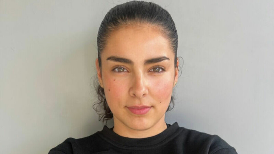 Maria Louise Hundeide Godoy (21) er styremedlem i Norsk Folkehjelp Solidaritetsungdom.