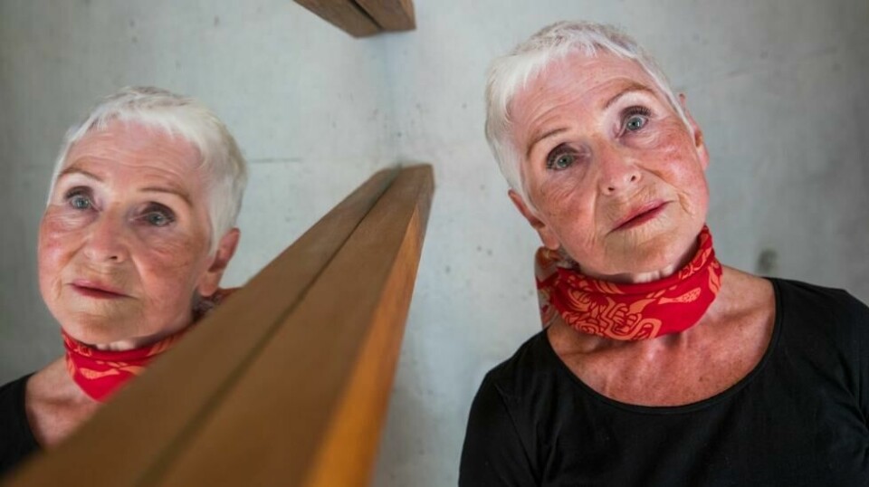 Forfatter Herbjørg Wassmo er aktuell med boka 'Den som ser'. Foto: Håkon Mosvold Larsen / NTB scanpix