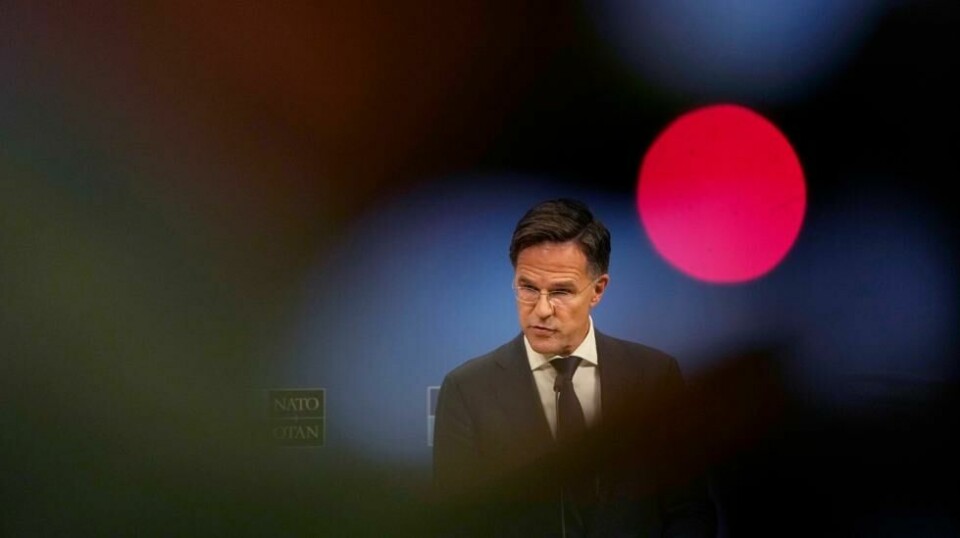 Nato har ikke kunnet bekrefte at nordkoreanske soldater er sendt for å delta på russisk side i krigen mot Ukraina, sier generalsekretær Mark Rutte. Foto: Virginia Mayo / AP / NTB