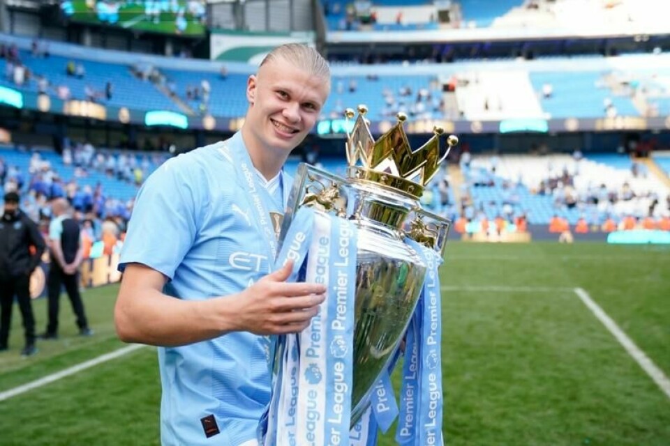 Erling Braut Haaland og Manchester City har et hektisk juleprogram foran seg.