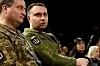 Den ukrainske etterretningssjefen Kyrylo Budanov (til høyre). Foto: Valentyn Ogirenko / Reuters / NTB