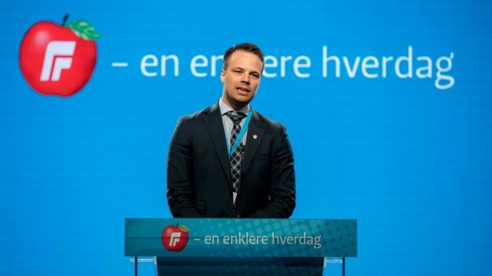 Jon Helgheim (Frp)