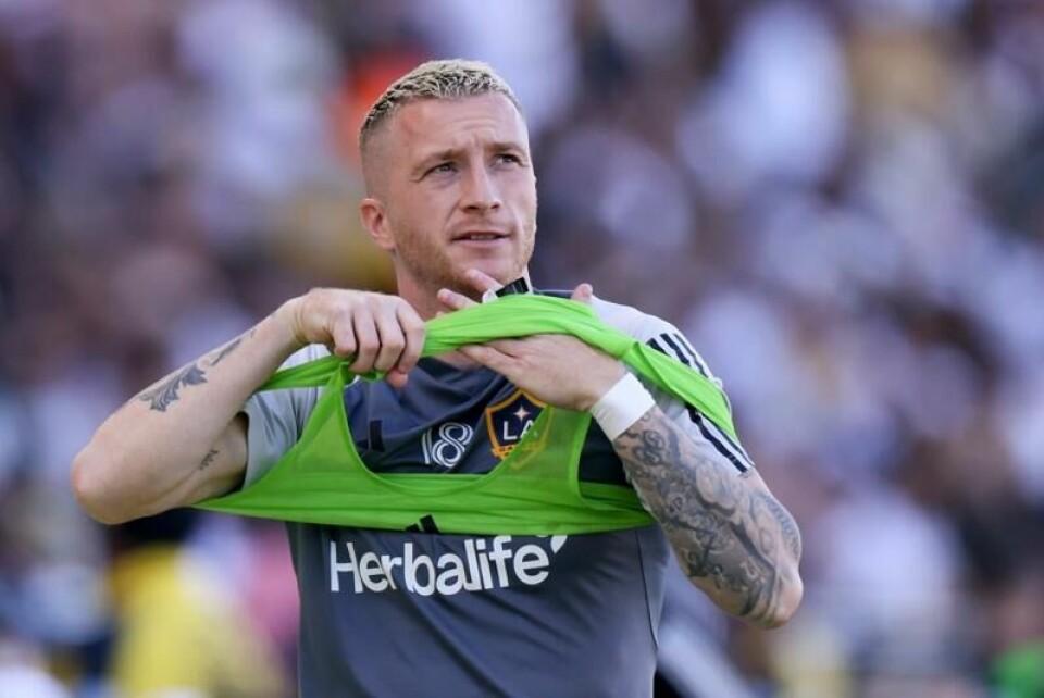 Marco Reus ble byttet inn i det 75. minuttet og var med å trygge seieren for Galaxy.