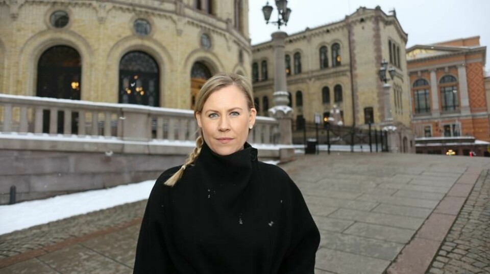 Lene Vågslid Foto: Bent Sønvisen, Arbeiderpartiet