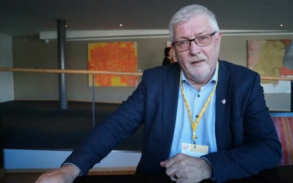 Norge bør ta imot flere flyktninger fra Europa, mener Geir S. Toskedal. Norge bør ta imot flere flyktninger fra Europa, mener Geir S. Toskedal. Foto: Mads Fremstad / ABC Nyheter