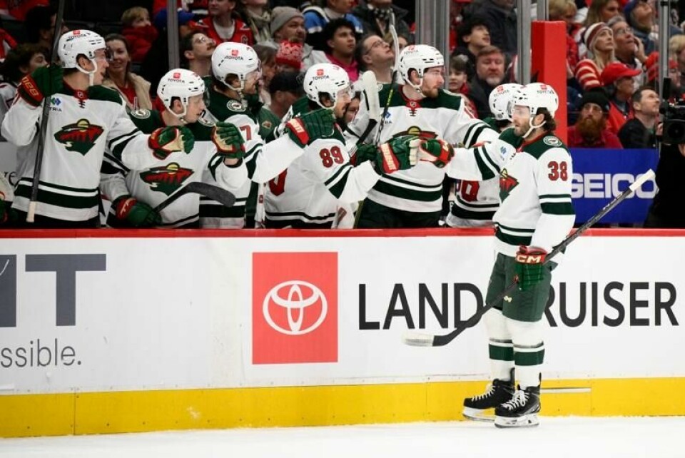 Minnesota Wild tok hjem seieren mot Washington Capitals i den amerikanske hovedstaden.