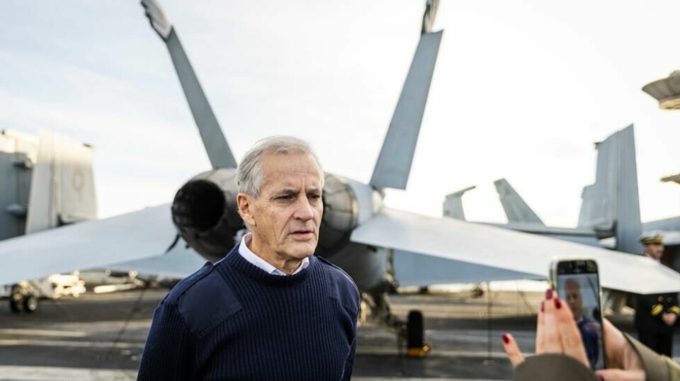 Europa må ta større ansvar for egen sikkerhet, mener statsminister Jonas Gahr Støre (Ap). Sikkerhet, USA-valg og Ukraina topper dagsordenen på det europeiske EPC-toppmøtet denne uka. Foto: Amanda Pedersen Giske / NTB