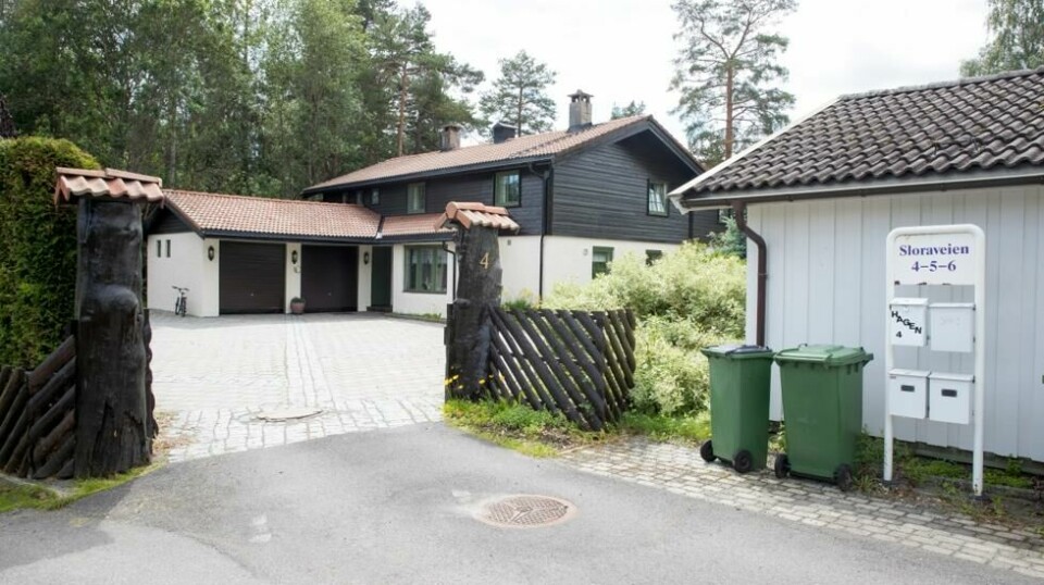 Anne-Elisabeth Hagen forsvant fra sitt hjem i Sloraveien i Lørenskog. Foto: Terje Pedersen / NTB scanpix
