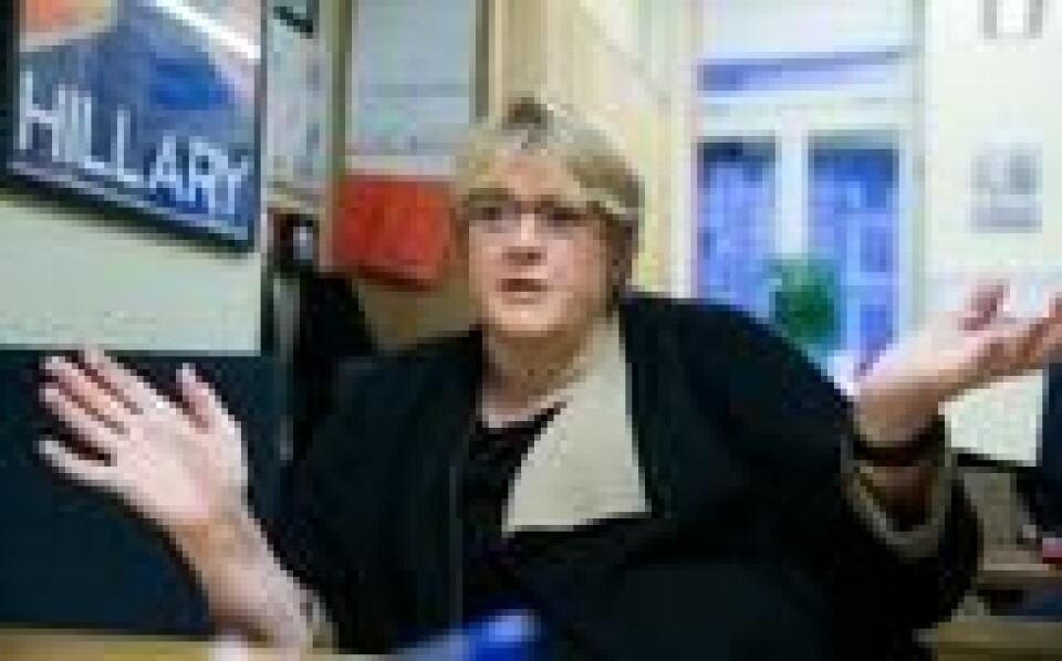 Partileder Trine Skei Grande (V) er rystet. – Dette er en sak som engasjerer meg sterkt, sier Grande. Partileder Trine Skei Grande (V) er rystet. – Dette er en sak som engasjerer meg sterkt, sier Grande. Foto: Berit Roald / NTB scanpix