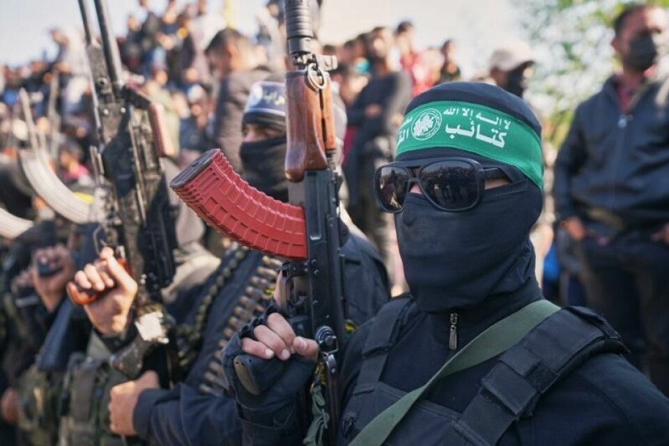 Tidligere amerikanske spesialsoldater skal bemanne militære kontrollposter på Gazastripen, der militante grupper som Hamas (bildet) og Islamsk hellig krig fortsatt står sterkt.