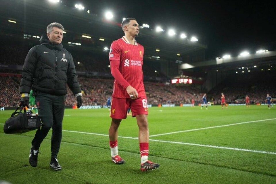 Trent Alexander-Arnold ser ut til å forlate Liverpool i sommer.