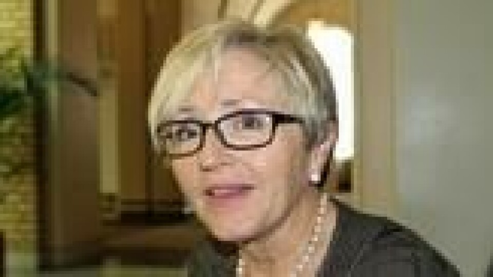 Liv Signe Navarsete (Sp). Liv Signe Navarsete (Sp). Foto: Thomas Vermes / ABC Nyheter