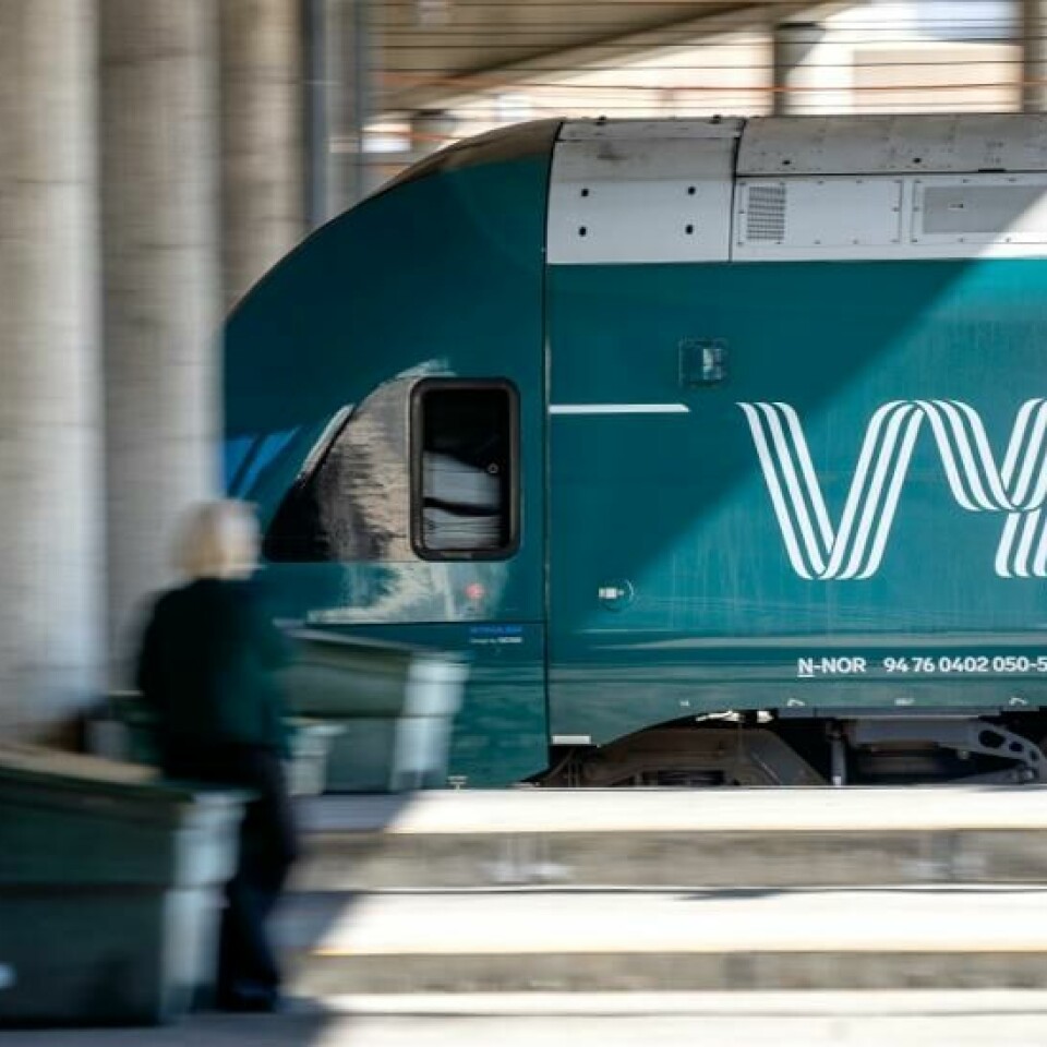 Vy tar over togdriften på Sørlandet fra 2027. Foto: Gorm Kallestad / NTB