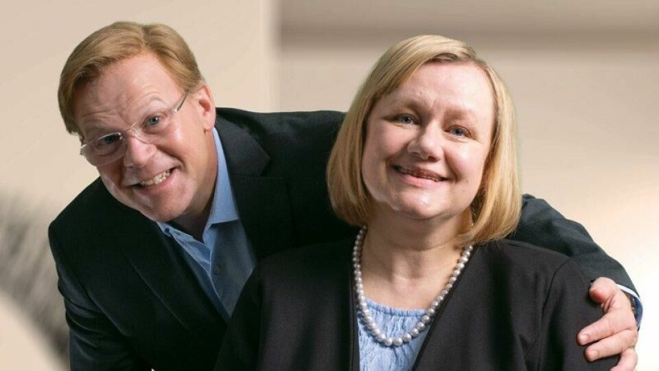 Laila Goody spiller i rollen som den Erna Solberg-inspirerte statsministeren Alma Solvik. Anders Baasmo gestalter rollen som ektemannen Sondre Bortnes i filmen «Ingen Kommentar», som kommer på sensommeren.