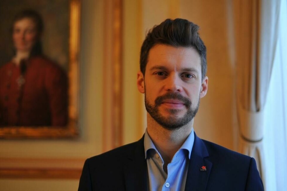 Bjørnar Moxnes vil kjempe for å redusere de økende forskjellene i landet. Foto: Martin Huseby Jensen Bjørnar Moxnes vil kjempe for å redusere de økende forskjellene i landet. Foto: Martin Huseby Jensen