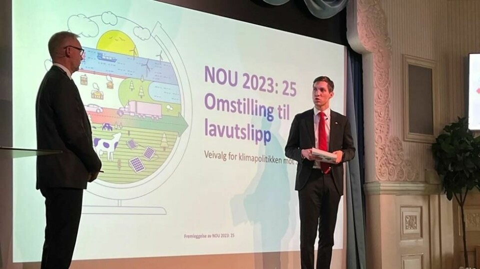 I høst la Klimautvalget fram rapporten «Omstilling til lavutslipp», der de blant annet anbefalte permanent stopp i letevirksomhet etter olje og gass. Men ifølge Sokkeldirektoratets direktør Torgeir Stordal, har ikke Klimautvalget tatt hensyn til europeisk forsyningssikkerhet, verdiskapning, statlige inntekter eller spredt sysselsetting i sin rapport.