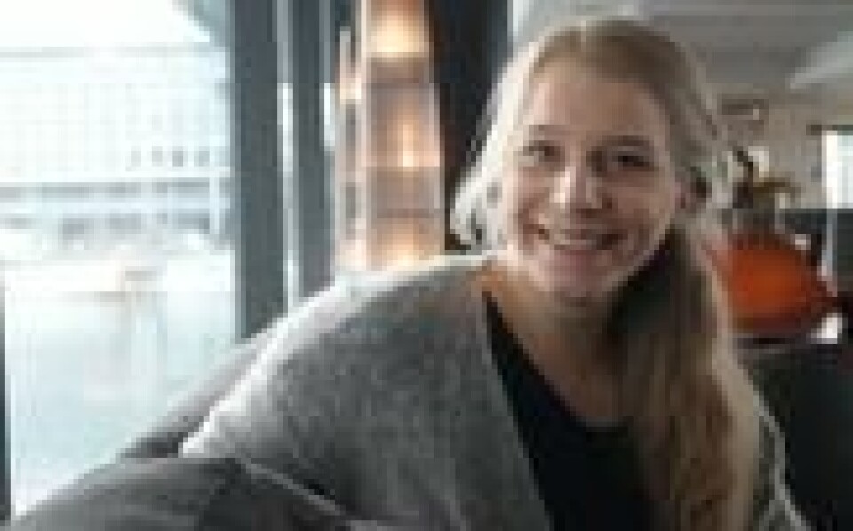 KrFu leder Ida Lindtveit. KrFu leder Ida Lindtveit. Foto: Mads Fremstad / ABC Nyheter