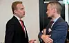Utenriksminister Børge Brende t.v. og advokat Hans Marius Graasvold mener begge Joshua French ikke skal sone etter overføringen til Norge. Foto: Terje Pedersen / NTB scanpix