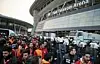 På president Erdogans ordre endrer fotballklubben Galatasaray navn på sin stadion. Ordet «arena» vil ikke presidenten se på idrettsanlegg i landet. Foto: NTB scanpix