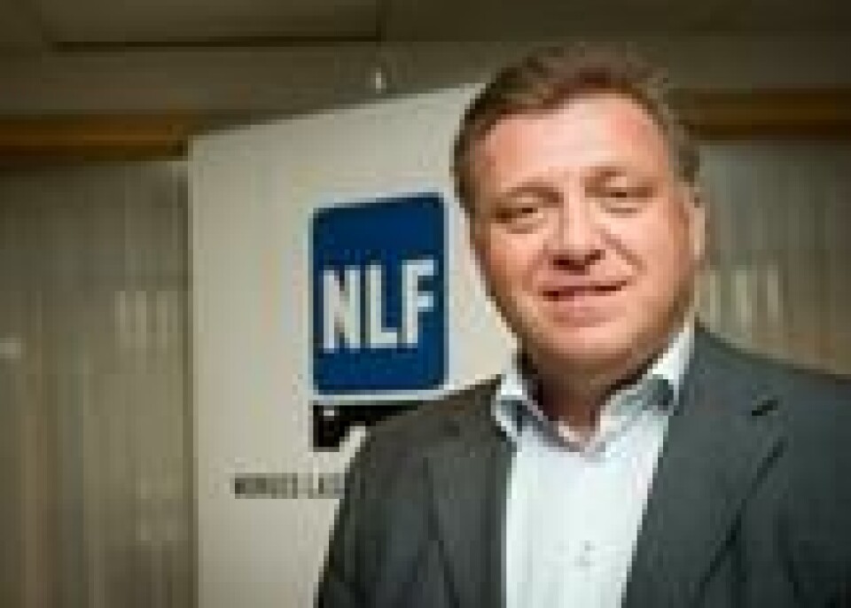 Administrerende direktør i Norges Lastebileier Forbund, Geir A. Mo. Administrerende direktør i Norges Lastebileier Forbund, Geir A. Mo. Foto: Jon Terje Hellgren Hansen