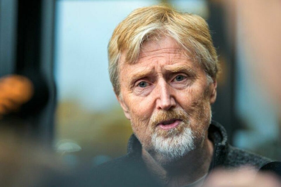 Hoppsjef Jan-Erik Aalbu har plukket ut nytt støtteapparat.