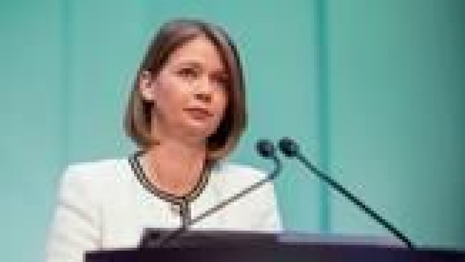 Sentralbanksjef Ida Wolden Bache. Sentralbanksjef Ida Wolden Bache. Foto: NTB