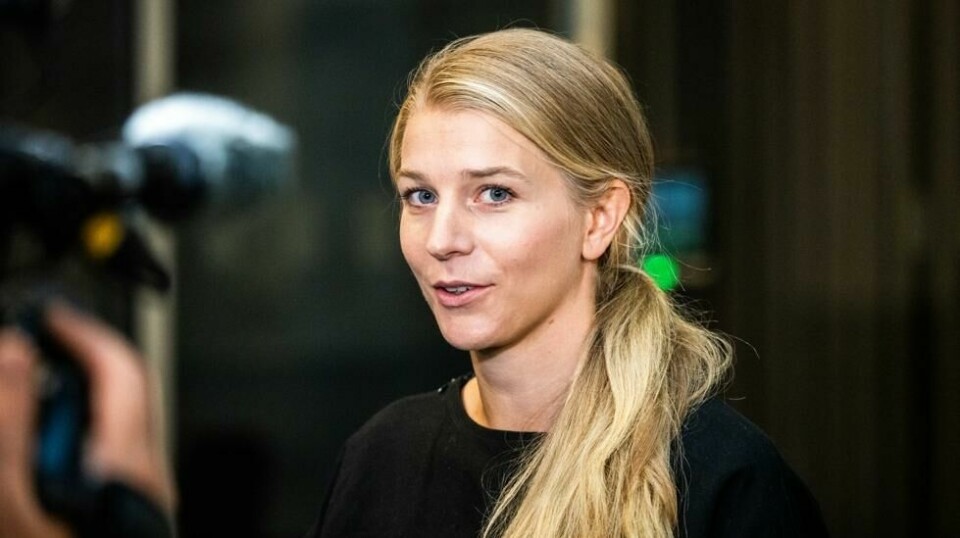 Nestleder i KrF, Ida Lindtveit Røse.
