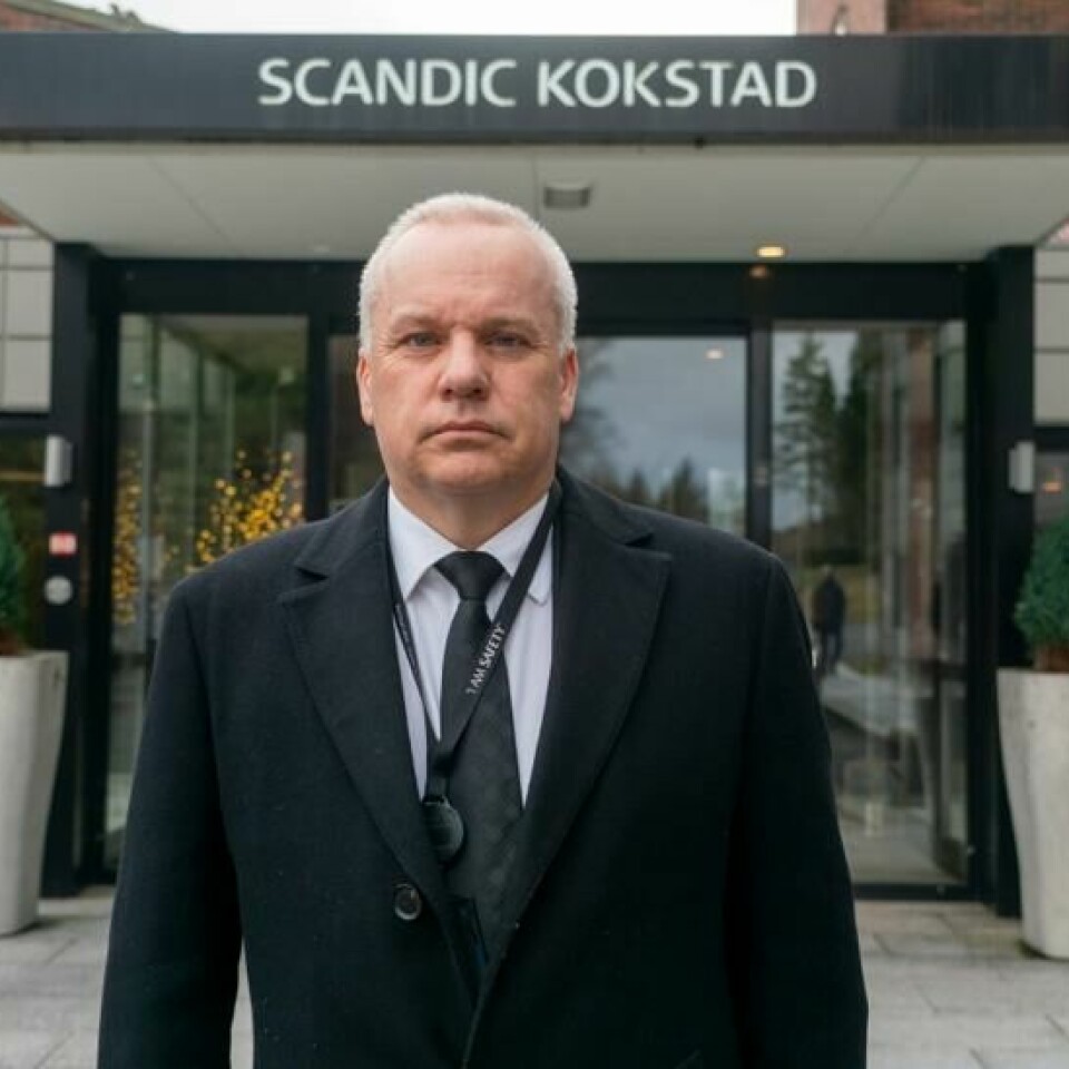 Equinor-sjef Anders Opedal er preget etter helikopterulykken. Foto: Terje Pedersen / NTB
