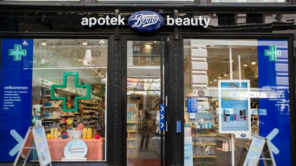 Streiken får konsekvenser for Boots Apotek.