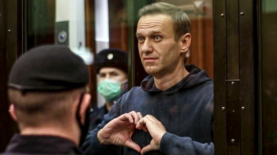 Den russiske opposisjonslederen Aleksej Navalnyj kan få et eget sanksjonsregime oppkalt etter seg. 16. februar ble det kjent at Navalnyj var død i en fangeleir i Sibir. Foto: AP / NTB