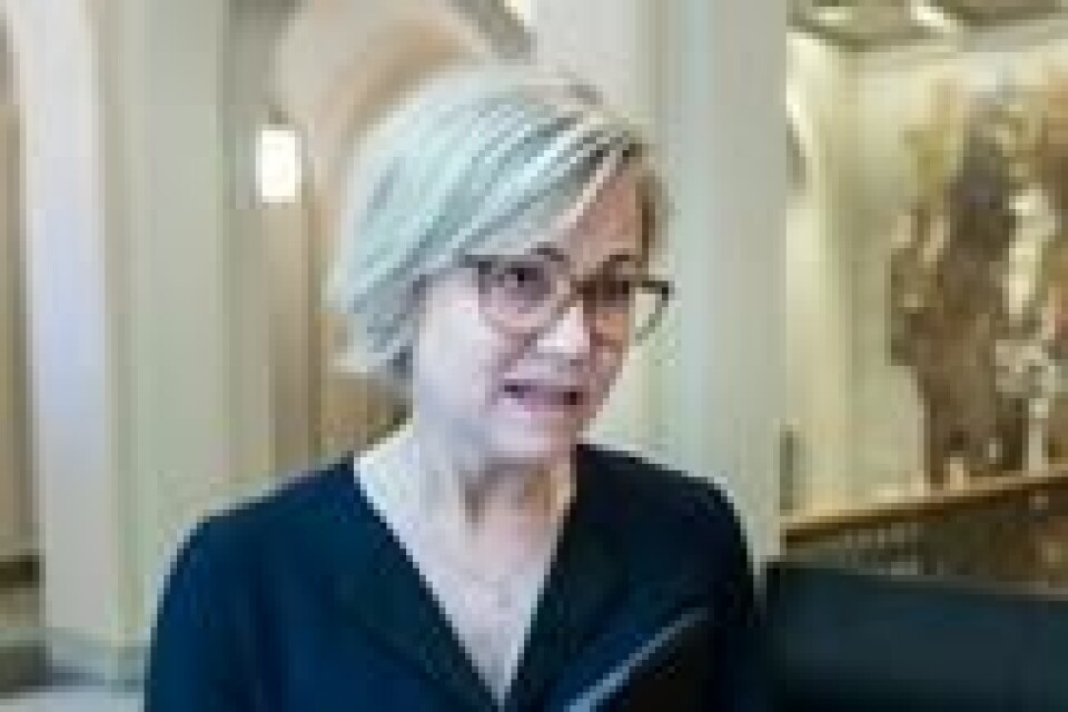 – Det er ingen andre områder der de sosiale helseforskjellene gjør seg så gjeldene som for tann- og munnhelse, sier Ingvild Kjerkol (Ap). – Det er ingen andre områder der de sosiale helseforskjellene gjør seg så gjeldene som for tann- og munnhelse, sier Ingvild Kjerkol (Ap). Foto: Gorm Kallestad / NTB scanpix