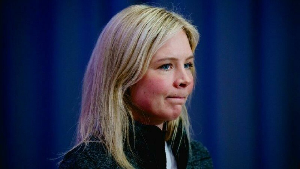 Tidligere skihopper Maren Lundby. Tidligere skihopper Maren Lundby. Foto: Stian Lysberg Solum / NTB