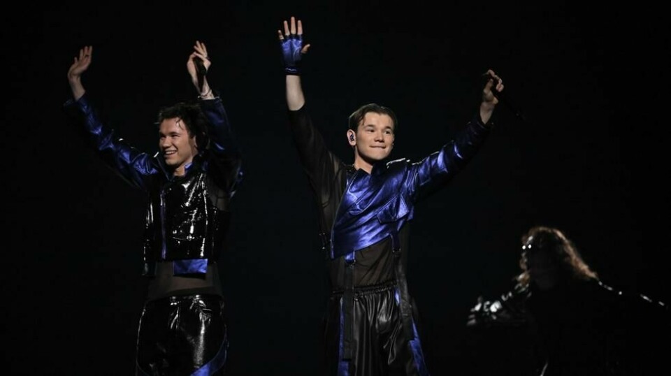 Marcus Martinus vant den svenske Melodifestivalen «Unforgettable». Foto: Jessica Gow/TT / NTB