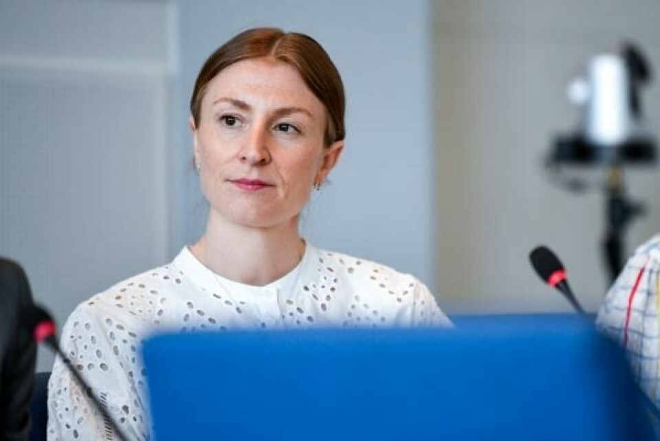 Oslo SV-leder Sunniva Holmås Eidsvoll er blant dem som vil gjøre endringer i partiets energi- og klimapolitikk.